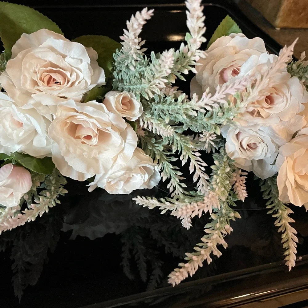 Bundle of two spring floral/wedding arrangements